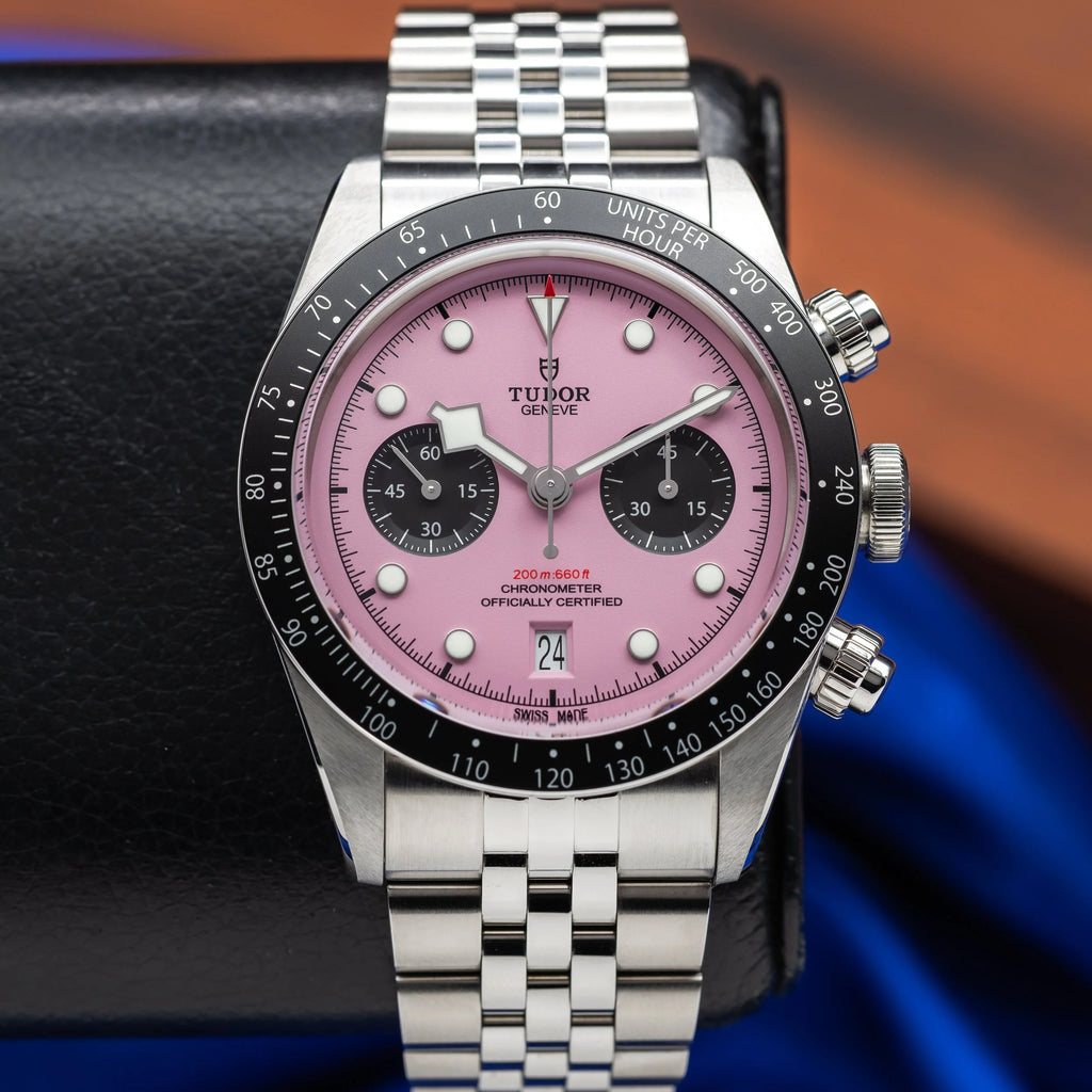 TUDOR Black Bay Chrono Pink Dial Stainless Steel M79360N-0019 — image 16