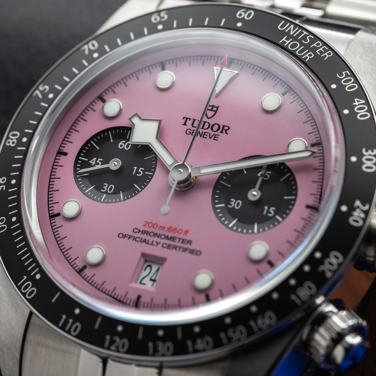 TUDOR Black Bay Chrono Pink Dial Stainless Steel M79360N-0019 — image 5