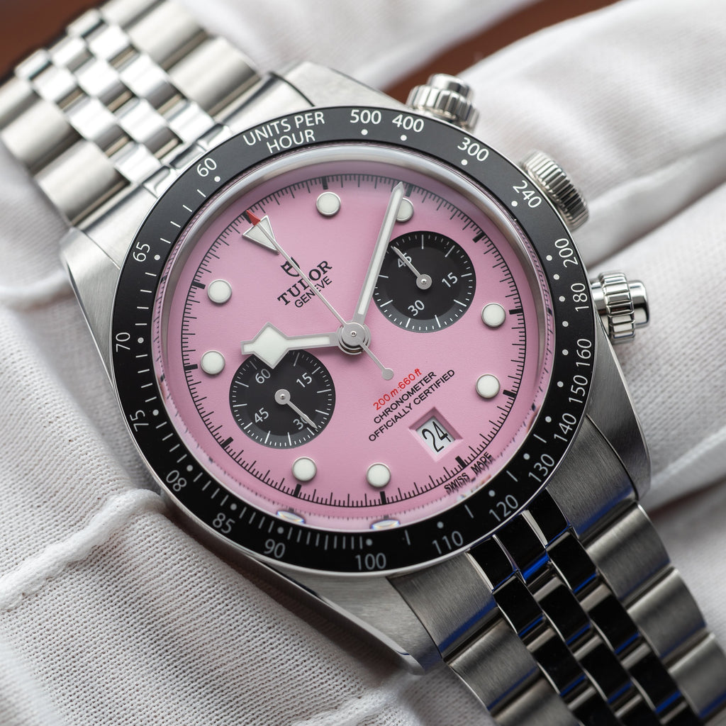 TUDOR Black Bay Chrono Pink Dial Stainless Steel M79360N-0019 — image 14