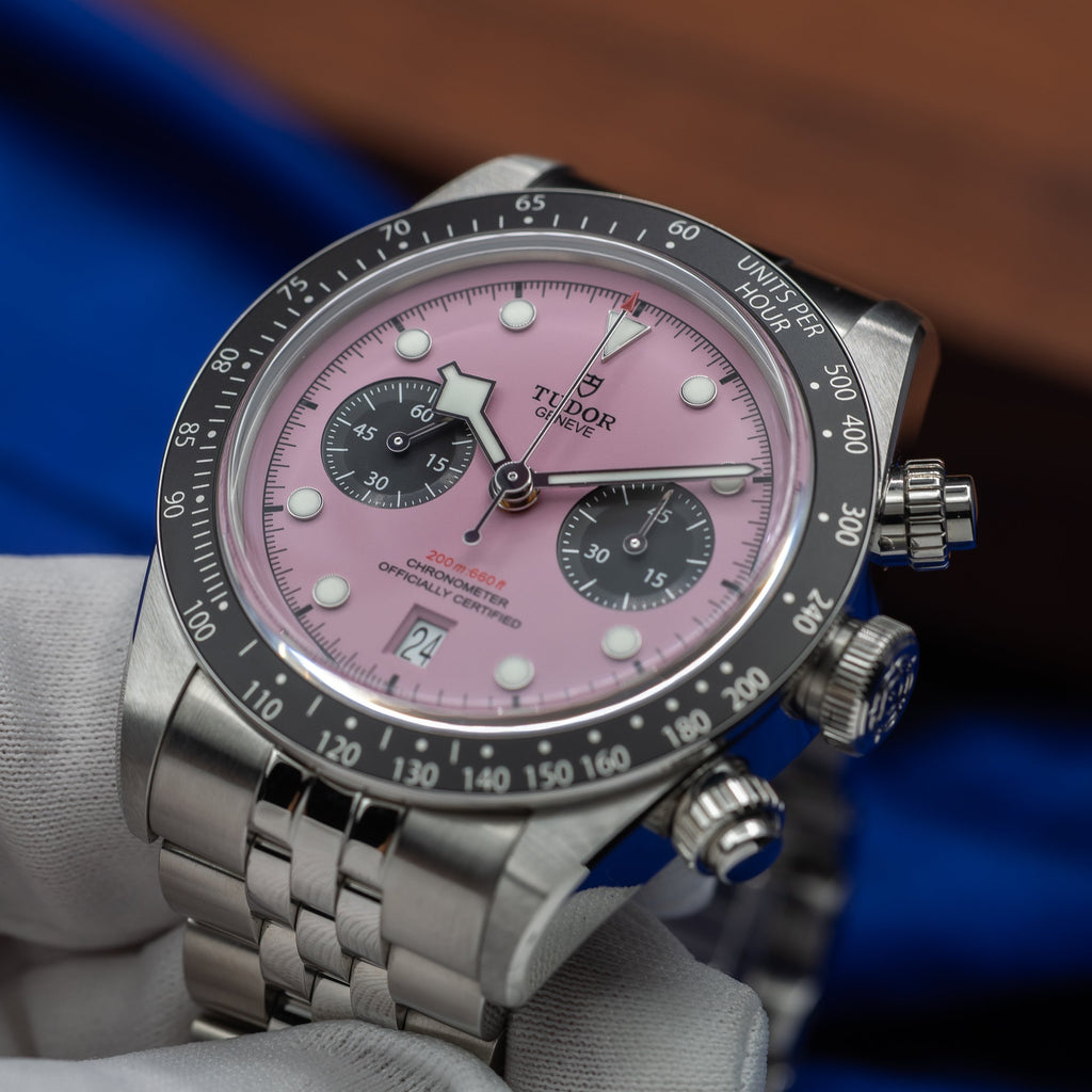 TUDOR Black Bay Chrono Pink Dial Stainless Steel M79360N-0019 — image 15
