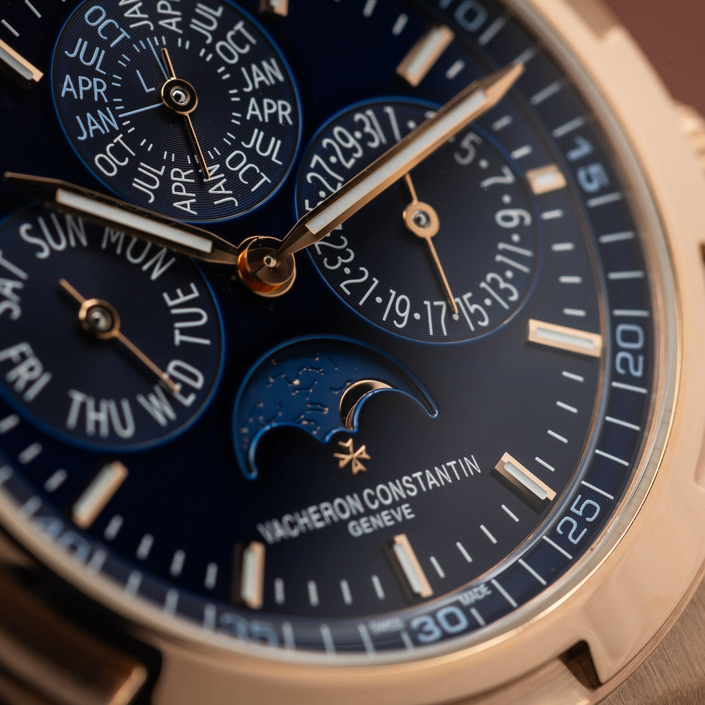 VACHERON CONSTANTIN Overseas Rose Gold Perpetual Calendar Blue Dial 4300V — image 6