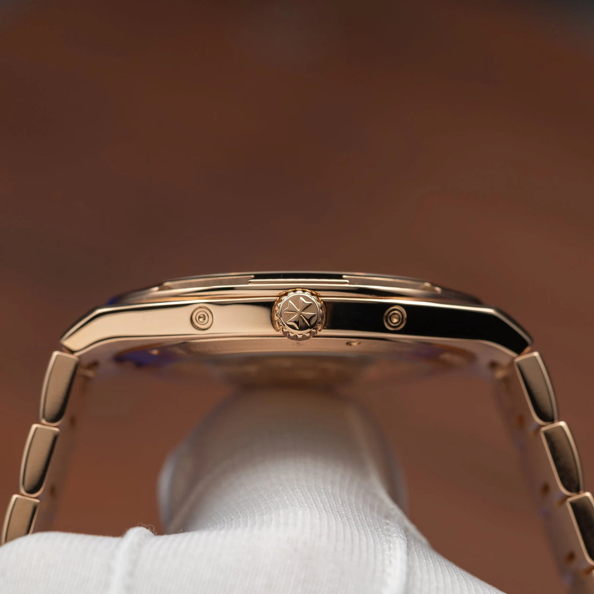 VACHERON CONSTANTIN Overseas Rose Gold Perpetual Calendar Blue Dial 4300V — image 10