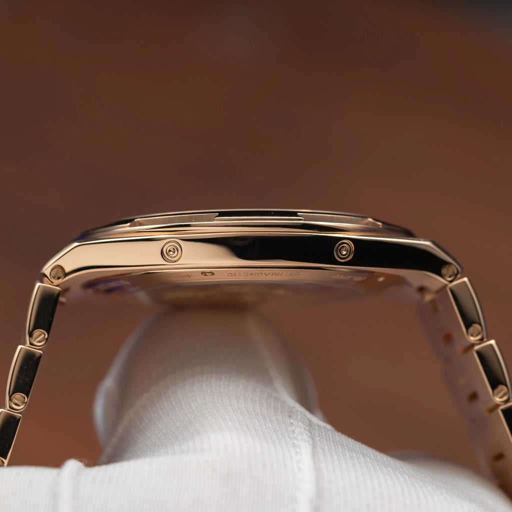 VACHERON CONSTANTIN Overseas Rose Gold Perpetual Calendar Blue Dial 4300V — image 12