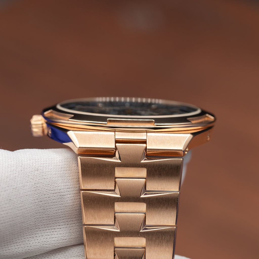 VACHERON CONSTANTIN Overseas Rose Gold Perpetual Calendar Blue Dial 4300V — image 13