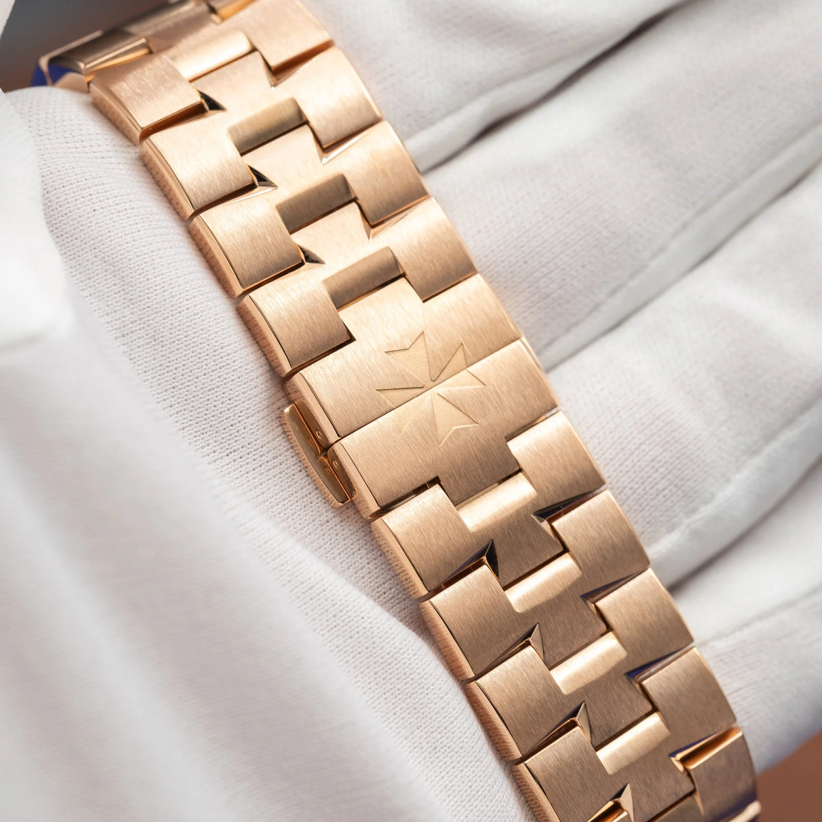 VACHERON CONSTANTIN Overseas Rose Gold Perpetual Calendar Blue Dial 4300V — image 20