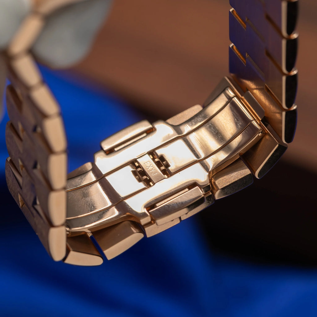VACHERON CONSTANTIN Overseas Rose Gold Perpetual Calendar Blue Dial 4300V — image 19
