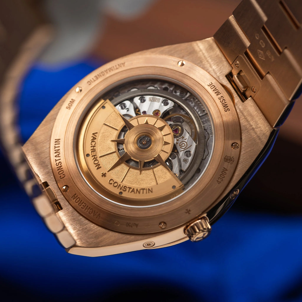 VACHERON CONSTANTIN Overseas Rose Gold Perpetual Calendar Blue Dial 4300V — image 7
