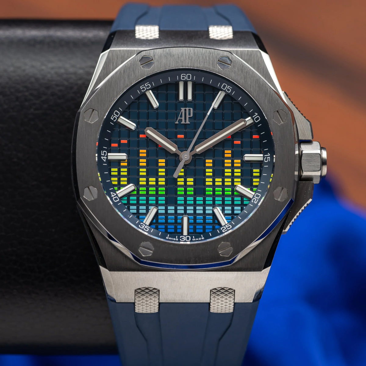 AUDEMARS PIGUET Royal Oak Offshore 'Music Edition' 15600TI.OO.A343CA.01 — image 4
