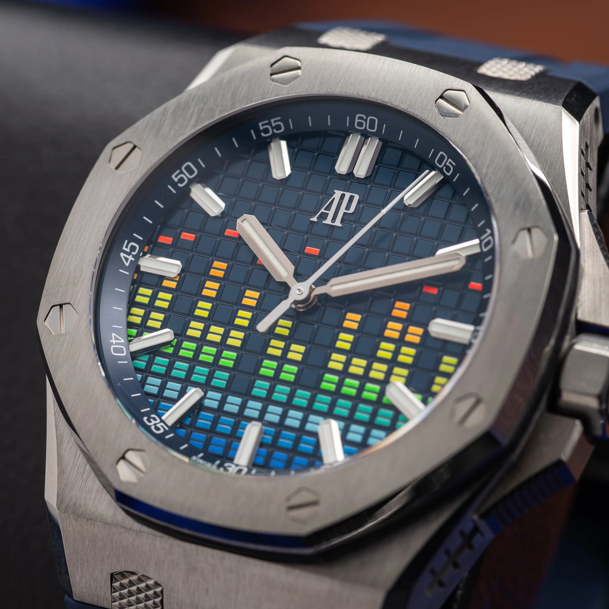 AUDEMARS PIGUET Royal Oak Offshore 'Music Edition' 15600TI.OO.A343CA.01 — image 7