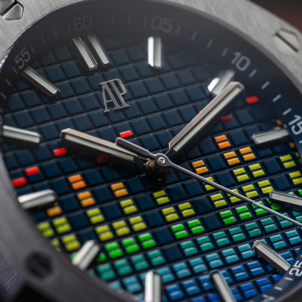 AUDEMARS PIGUET Royal Oak Offshore 'Music Edition' 15600TI.OO.A343CA.01 — image 8