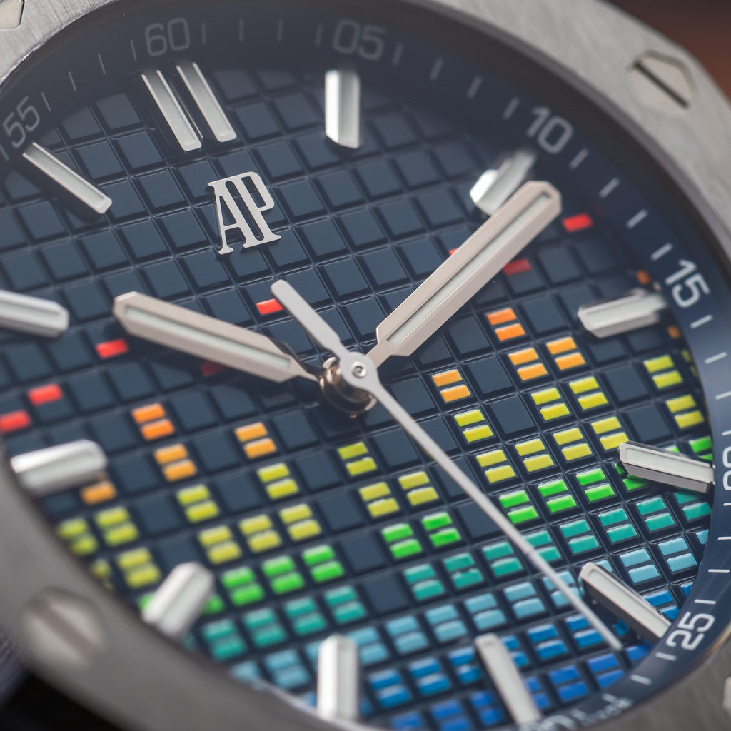 AUDEMARS PIGUET Royal Oak Offshore 'Music Edition' 15600TI.OO.A343CA.01 — image 9