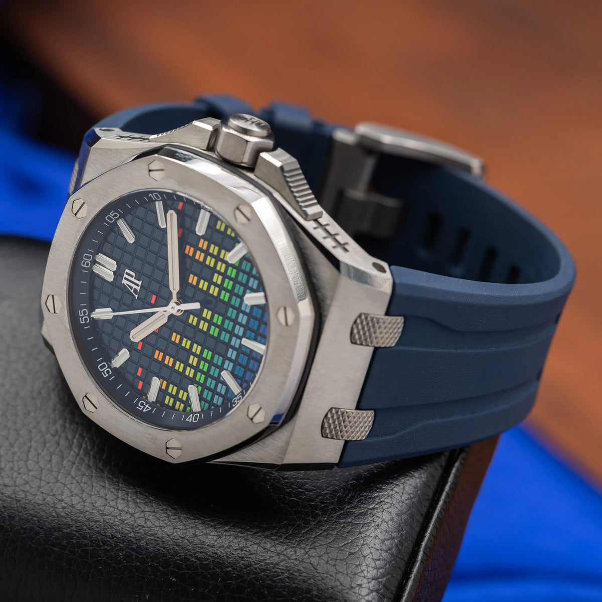 AUDEMARS PIGUET Royal Oak Offshore 'Music Edition' 15600TI.OO.A343CA.01 — image 10