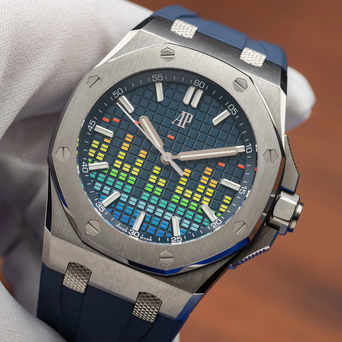 AUDEMARS PIGUET Royal Oak Offshore 'Music Edition' 15600TI.OO.A343CA.01 — image 17