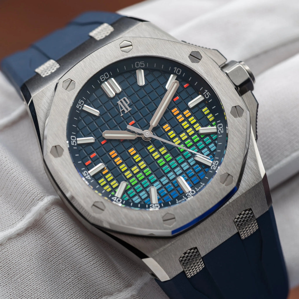 AUDEMARS PIGUET Royal Oak Offshore 'Music Edition' 15600TI.OO.A343CA.01 — image 19