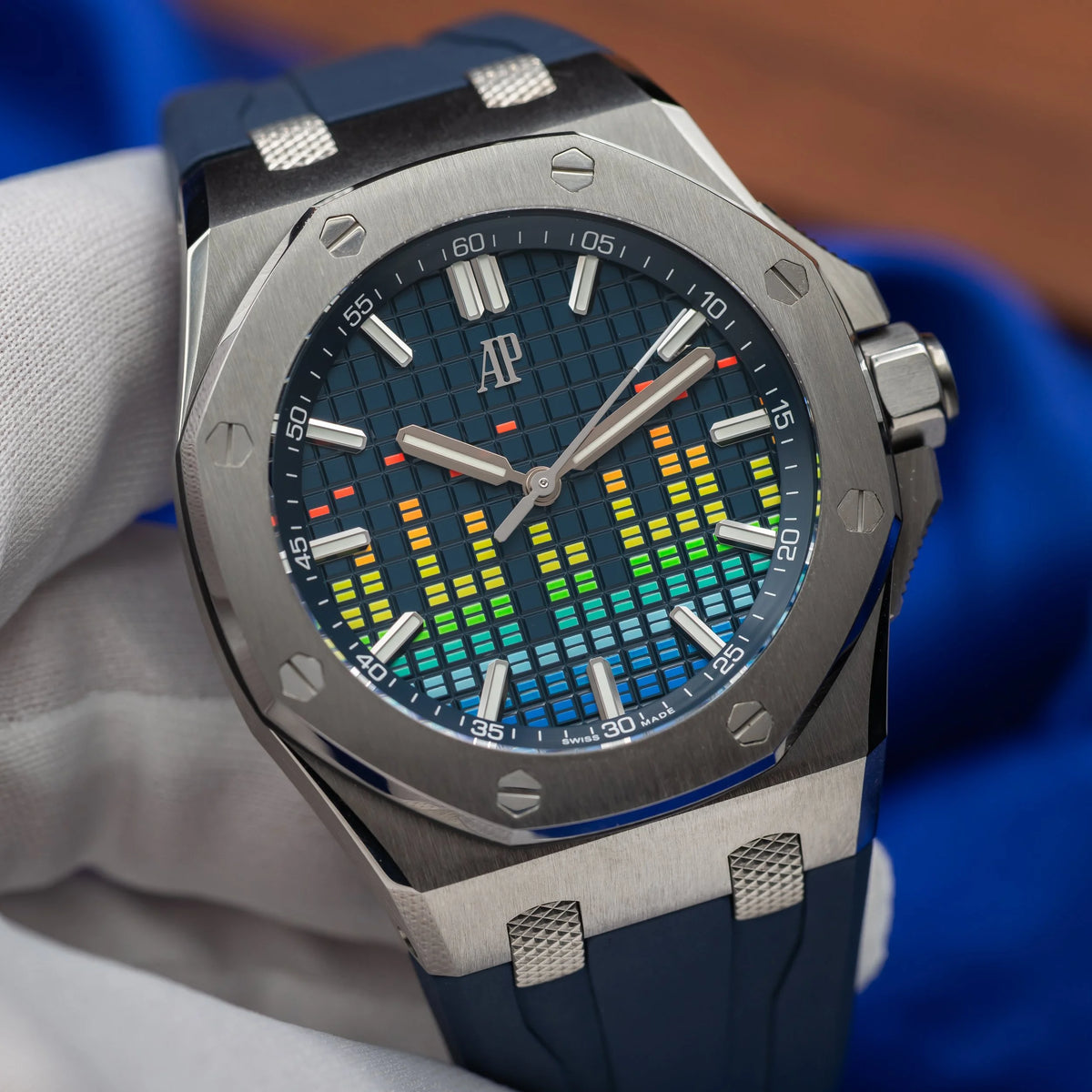 AUDEMARS PIGUET Royal Oak Offshore 'Music Edition' 15600TI.OO.A343CA.01 — image 1