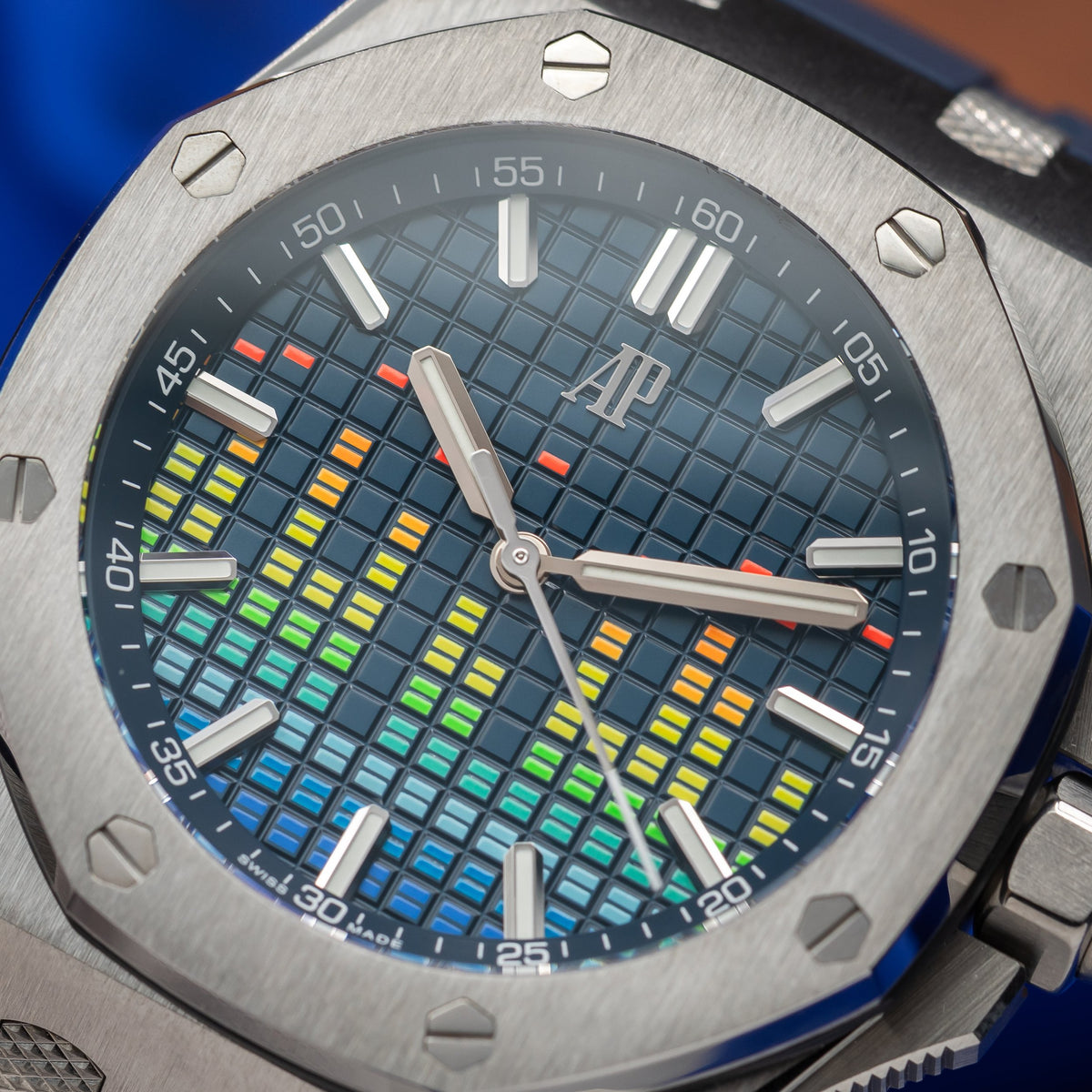 AUDEMARS PIGUET Royal Oak Offshore 'Music Edition' 15600TI.OO.A343CA.01 — image 20