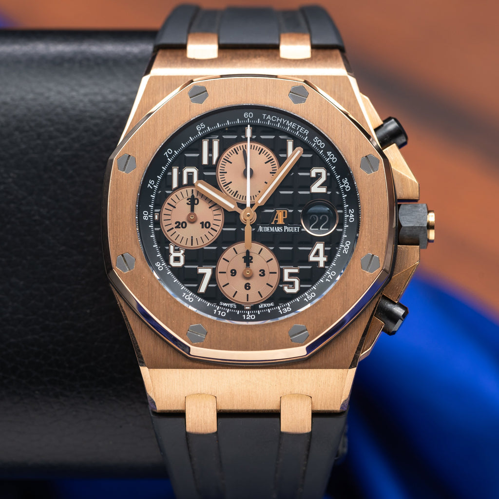 AUDEMARS PIGUET Royal Oak Offshore “Half Brick” Black Dial 26470OR.OO.A002CR.02 — image 4