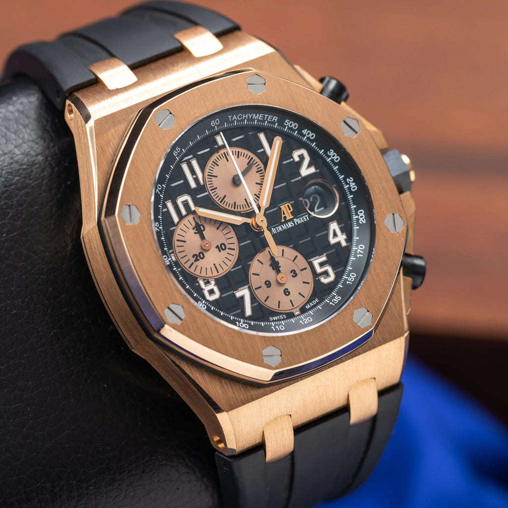 AUDEMARS PIGUET Royal Oak Offshore “Half Brick” Black Dial 26470OR.OO.A002CR.02 — image 5