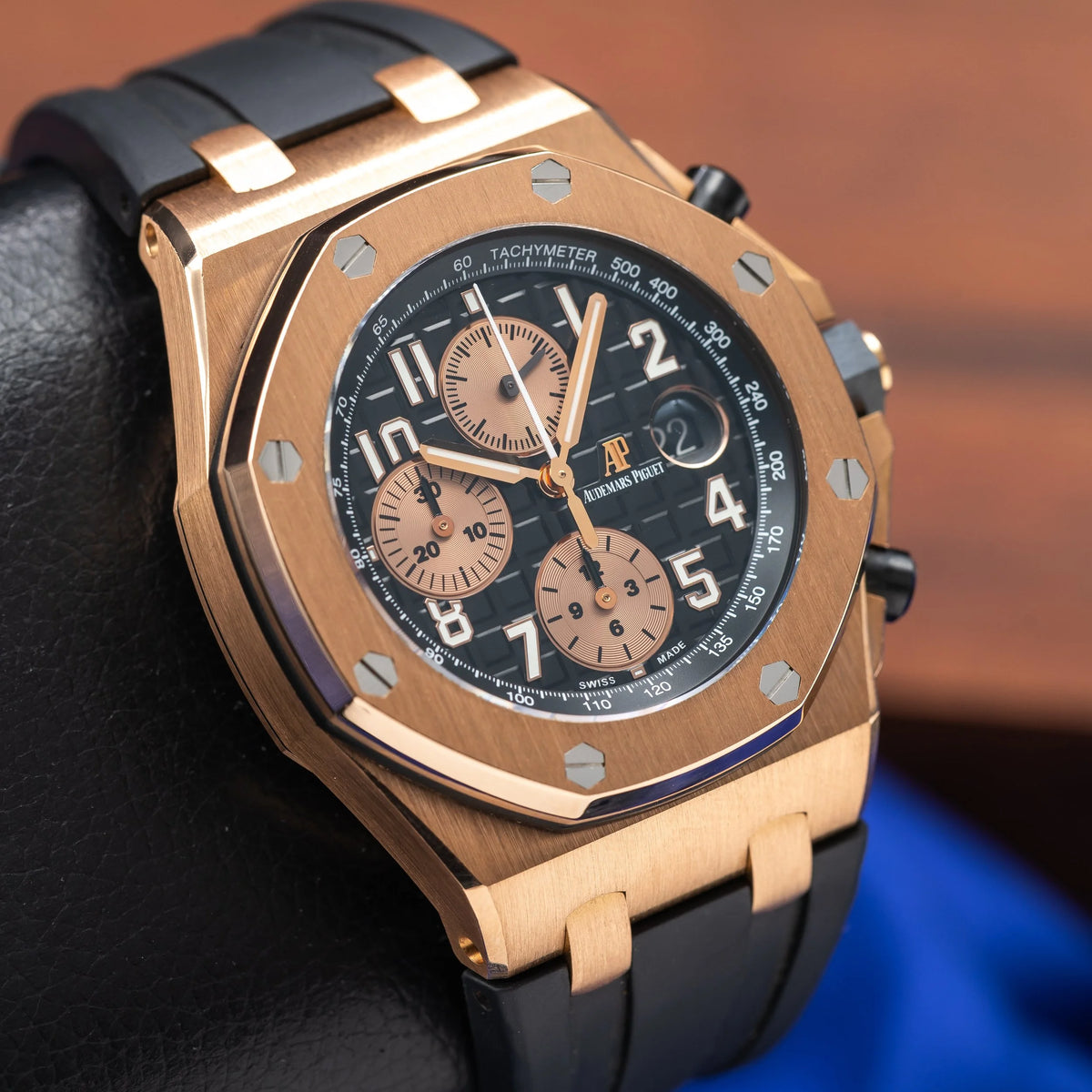 AUDEMARS PIGUET Royal Oak Offshore “Half Brick” Black Dial 26470OR.OO.A002CR.02 — image 5