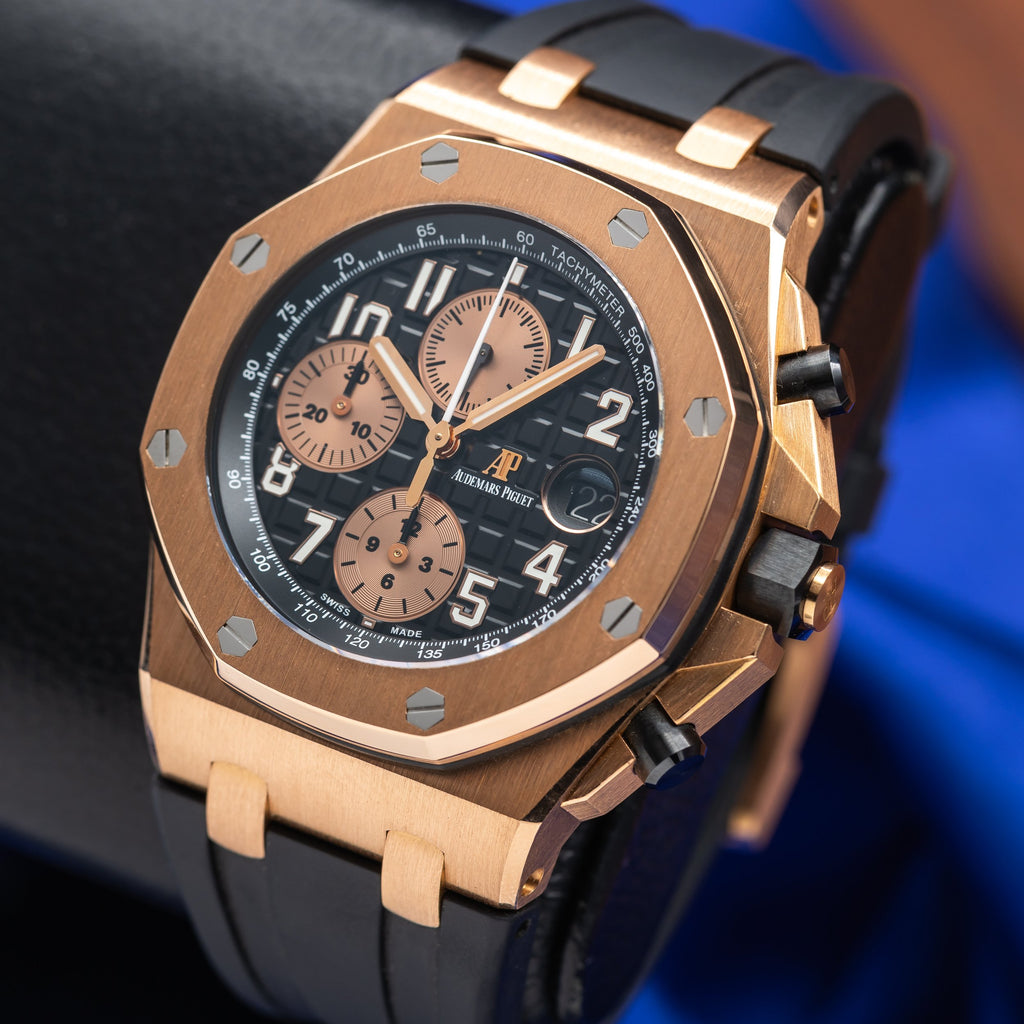AUDEMARS PIGUET Royal Oak Offshore “Half Brick” Black Dial 26470OR.OO.A002CR.02 — image 6