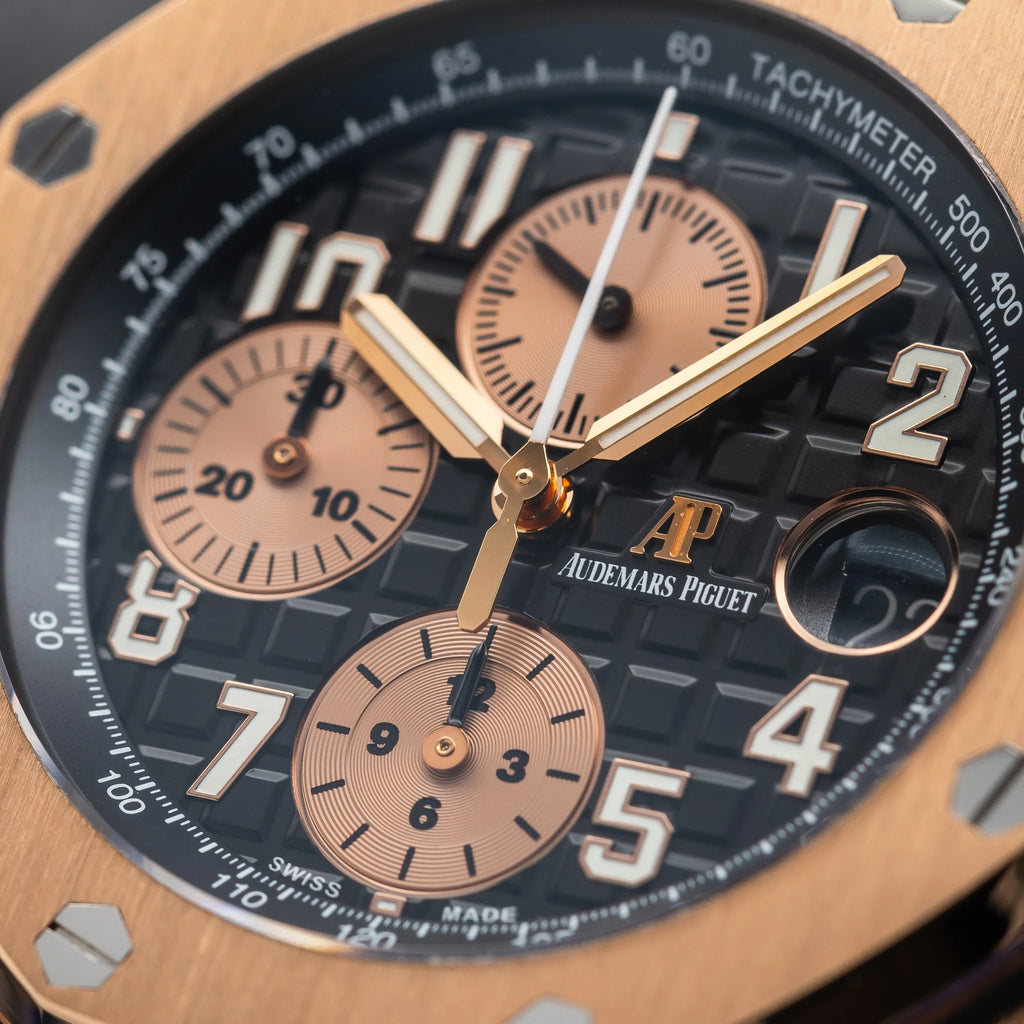 AUDEMARS PIGUET Royal Oak Offshore “Half Brick” Black Dial 26470OR.OO.A002CR.02 — image 7