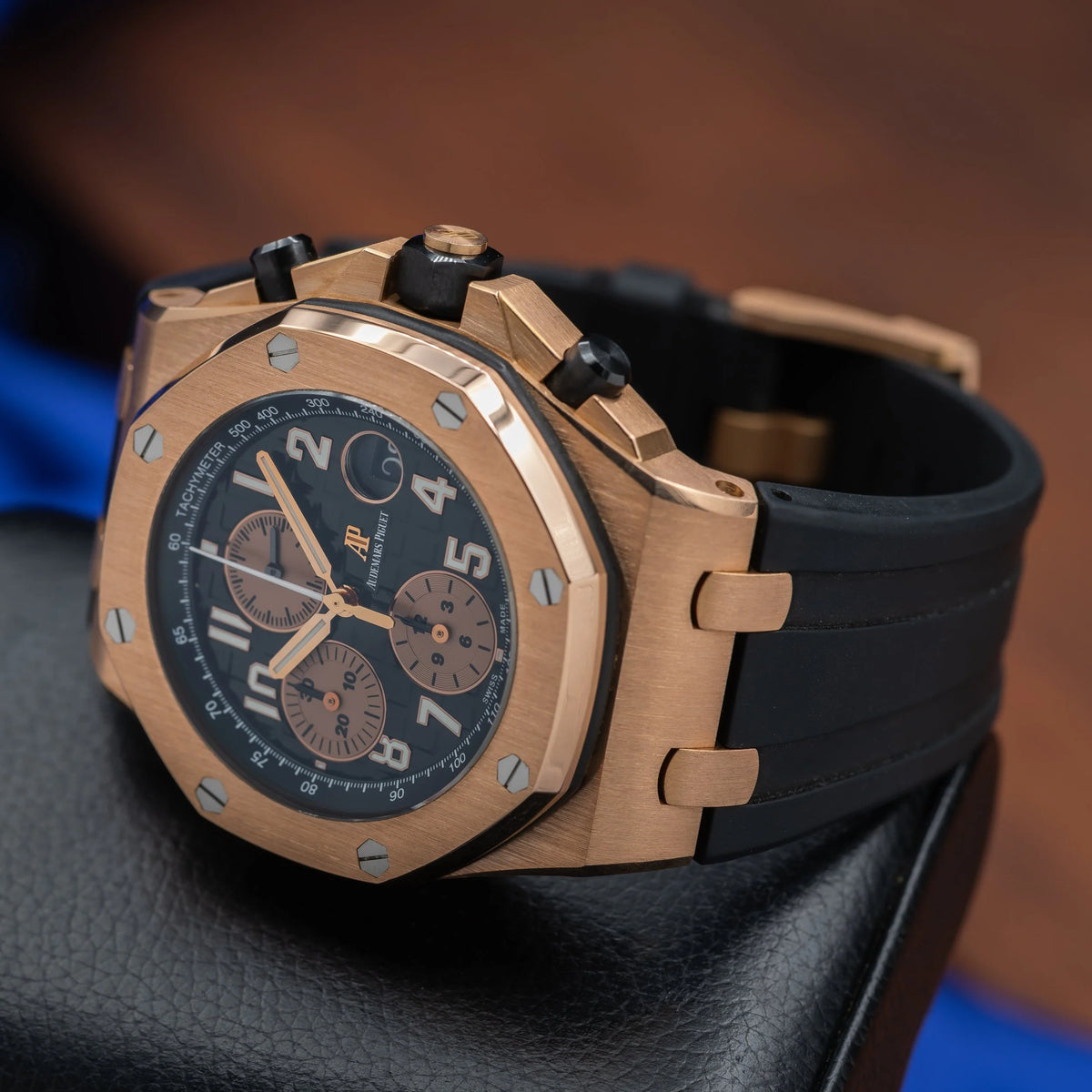 AUDEMARS PIGUET Royal Oak Offshore “Half Brick” Black Dial 26470OR.OO.A002CR.02 — image 8