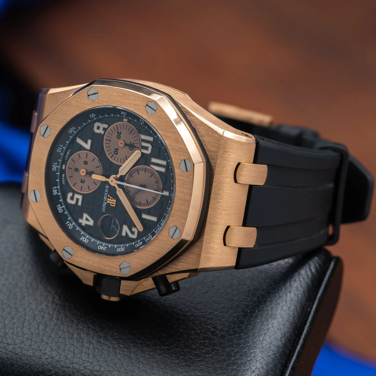 AUDEMARS PIGUET Royal Oak Offshore “Half Brick” Black Dial 26470OR.OO.A002CR.02 — image 9