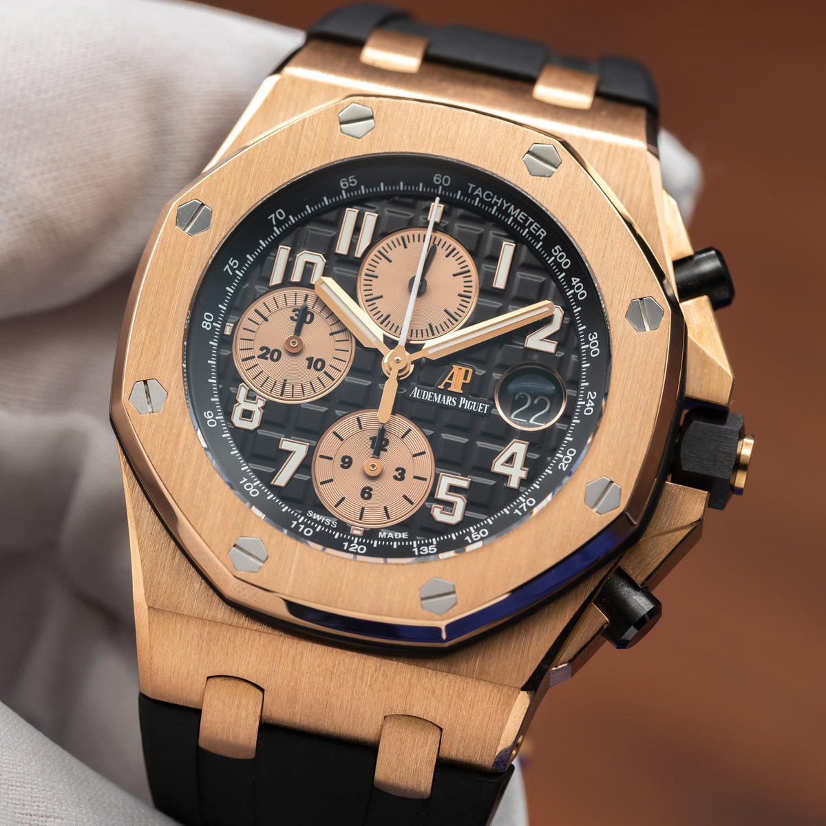 AUDEMARS PIGUET Royal Oak Offshore “Half Brick” Black Dial 26470OR.OO.A002CR.02 — image 15