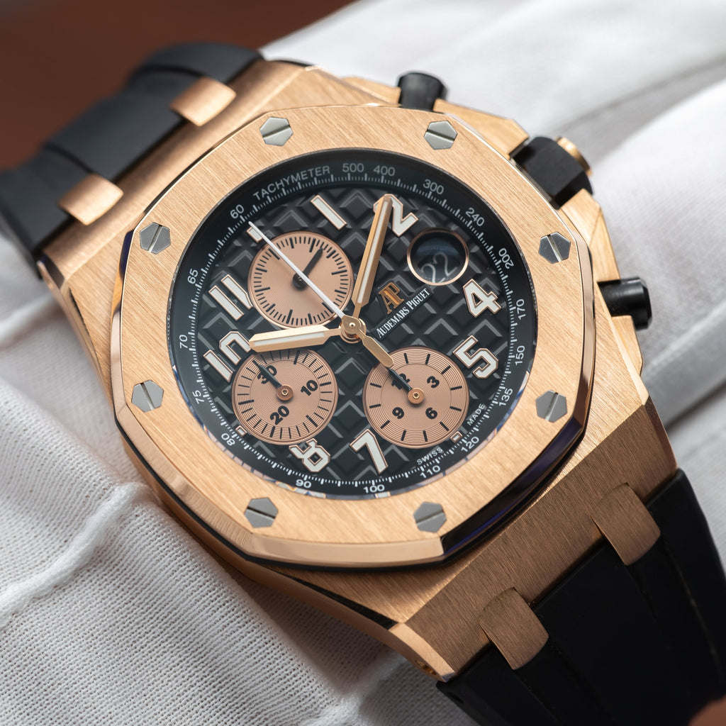 AUDEMARS PIGUET Royal Oak Offshore “Half Brick” Black Dial 26470OR.OO.A002CR.02 — image 16