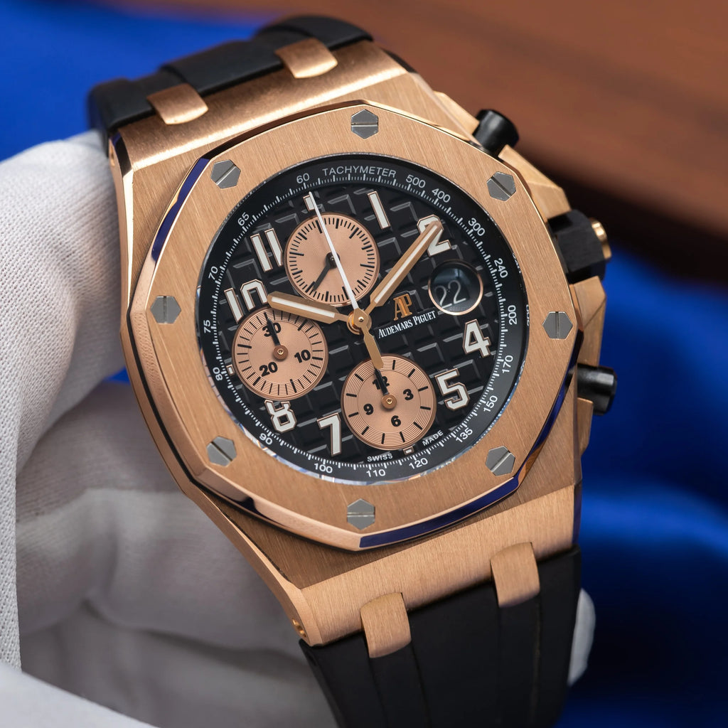 AUDEMARS PIGUET Royal Oak Offshore “Half Brick” Black Dial 26470OR.OO.A002CR.02 — image 1