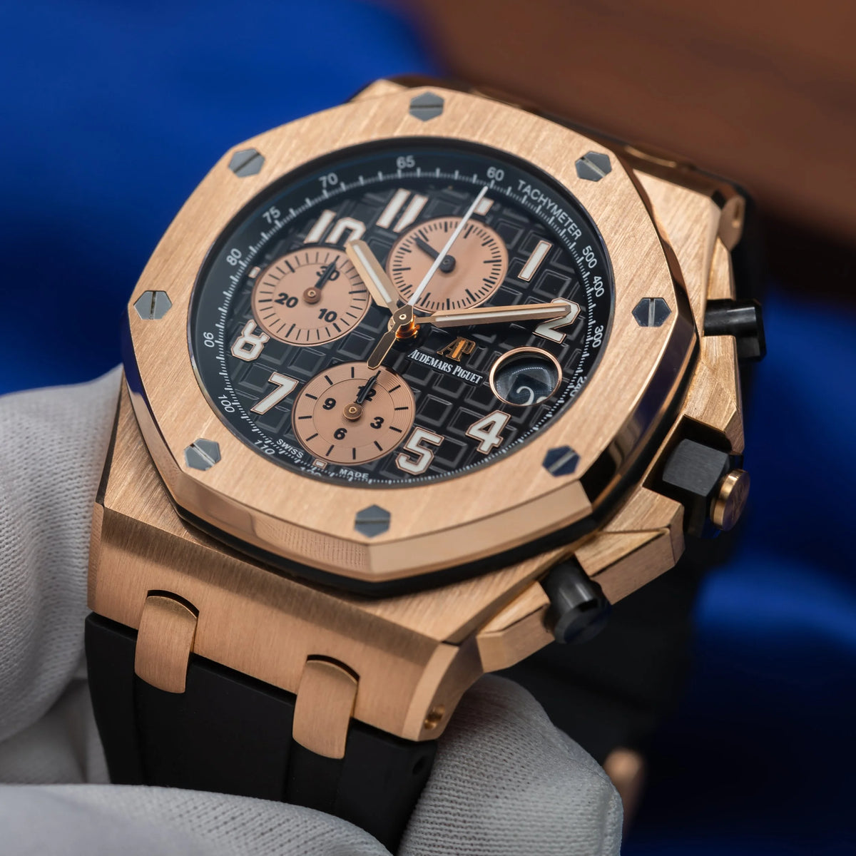 AUDEMARS PIGUET Royal Oak Offshore “Half Brick” Black Dial 26470OR.OO.A002CR.02 — image 17