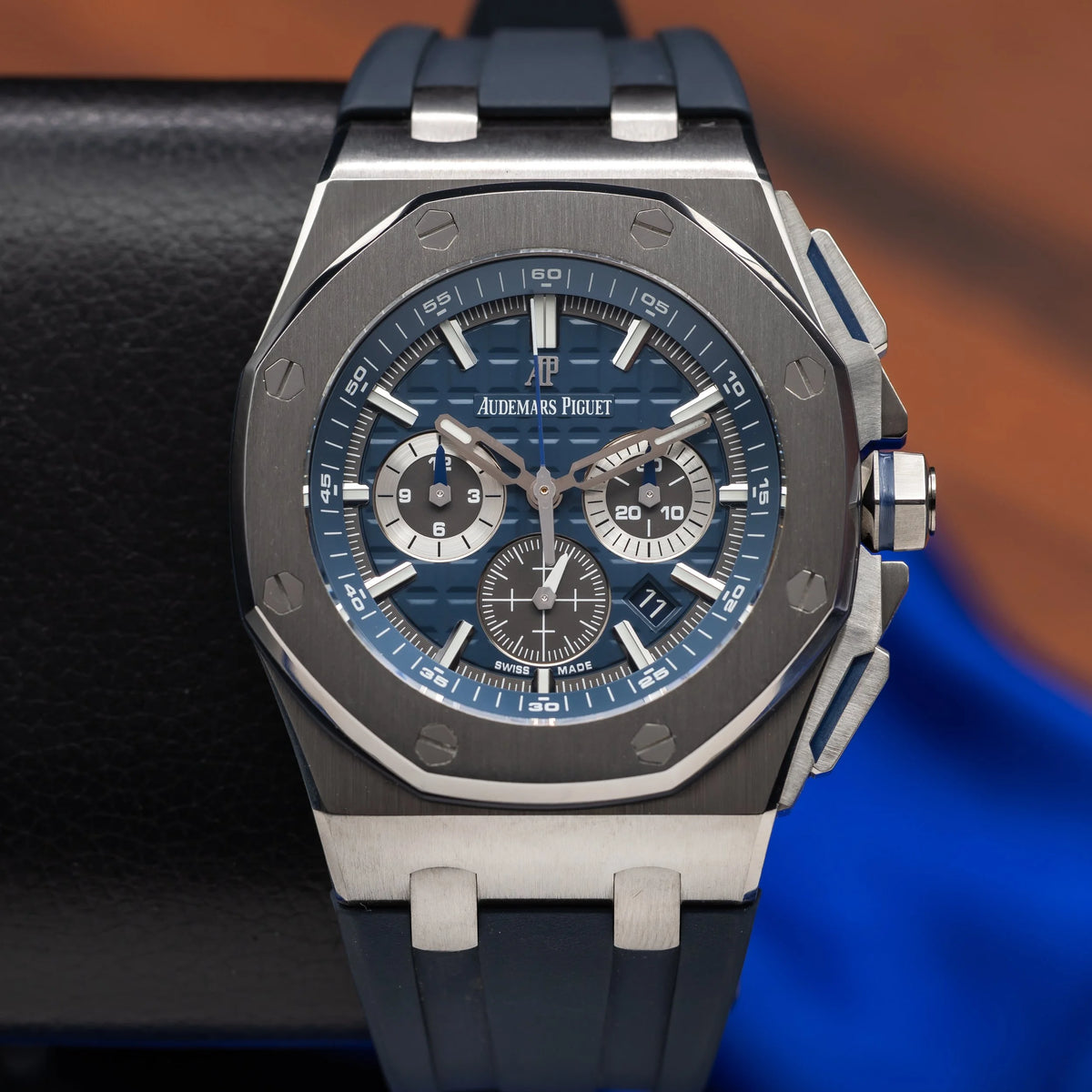 AUDEMARS PIGUET Royal Oak Offshore Chrono Titanium Blue 26480TI.OO.A027CA.01 — image 4