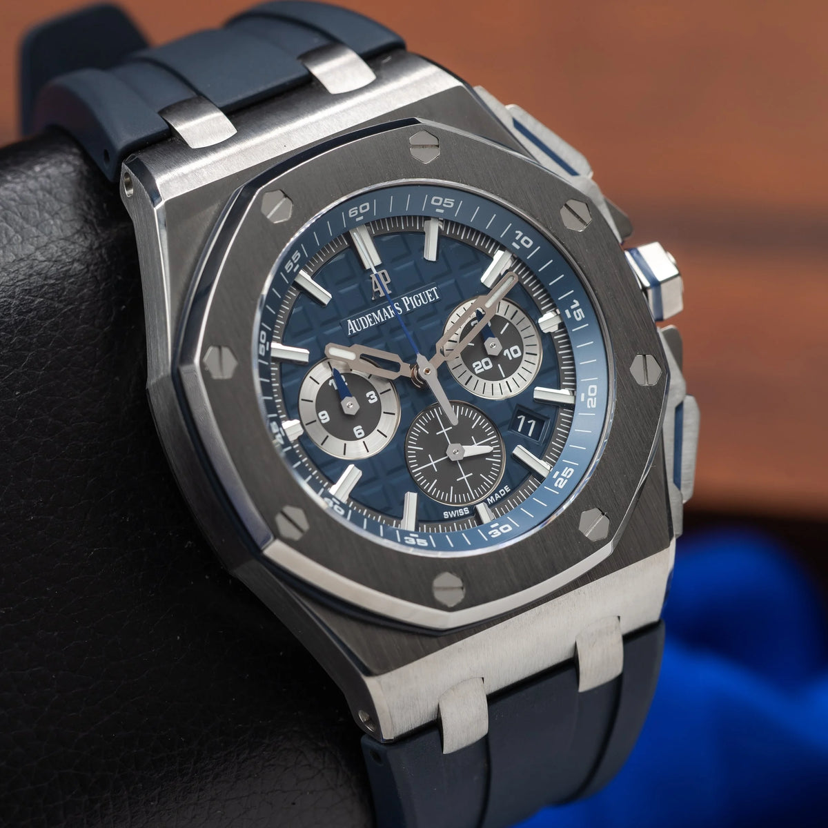 AUDEMARS PIGUET Royal Oak Offshore Chrono Titanium Blue 26480TI.OO.A027CA.01 — image 5
