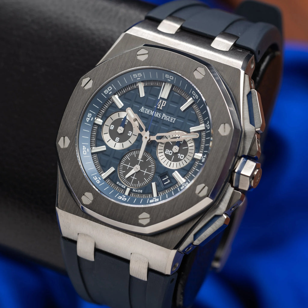 AUDEMARS PIGUET Royal Oak Offshore Chrono Titanium Blue 26480TI.OO.A027CA.01 — image 6