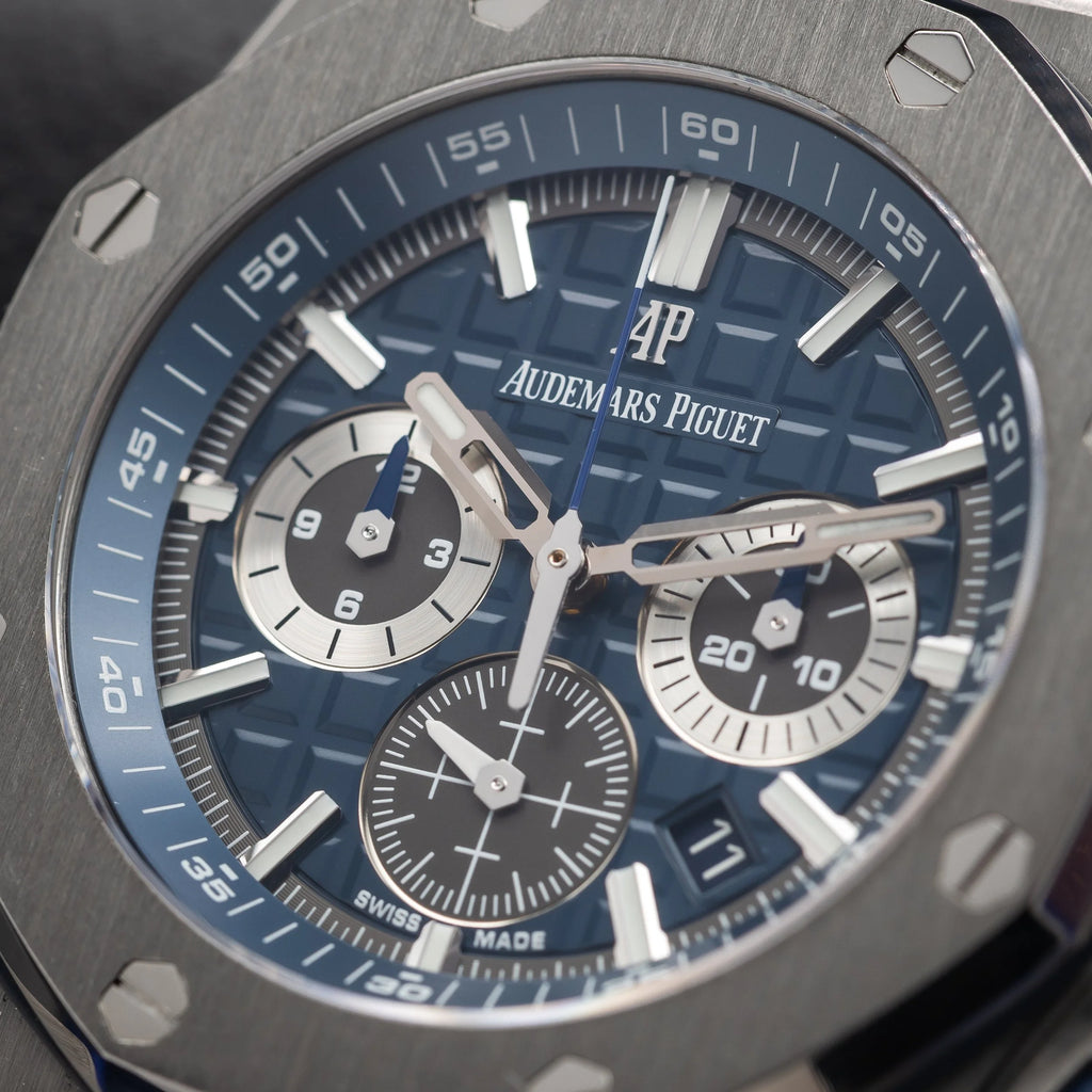 AUDEMARS PIGUET Royal Oak Offshore Chrono Titanium Blue 26480TI.OO.A027CA.01 — image 7