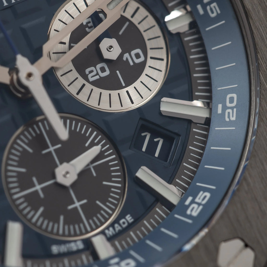 AUDEMARS PIGUET Royal Oak Offshore Chrono Titanium Blue 26480TI.OO.A027CA.01 — image 8