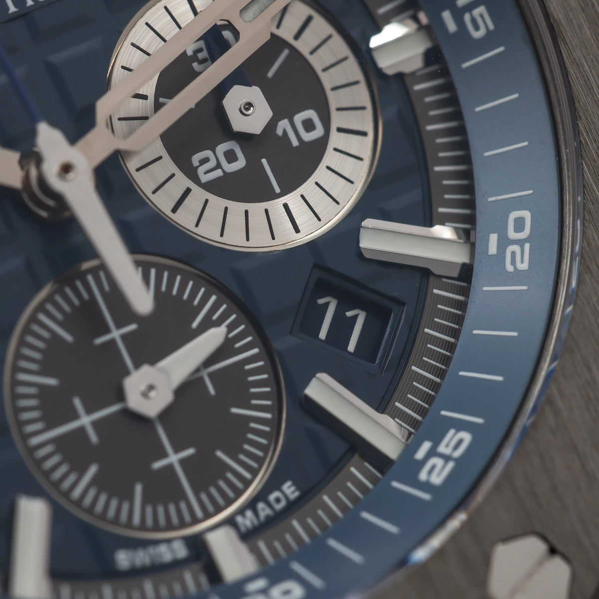 AUDEMARS PIGUET Royal Oak Offshore Chrono Titanium Blue 26480TI.OO.A027CA.01 — image 8
