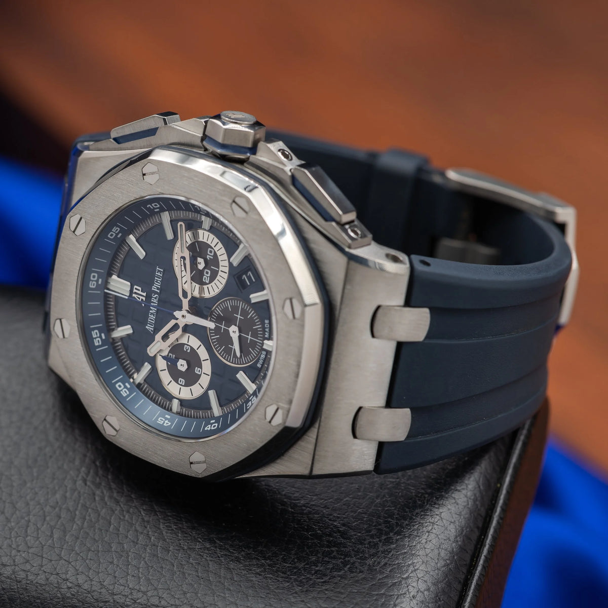 AUDEMARS PIGUET Royal Oak Offshore Chrono Titanium Blue 26480TI.OO.A027CA.01 — image 9