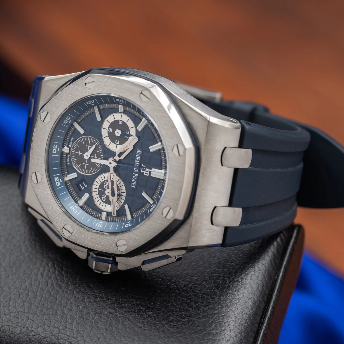 AUDEMARS PIGUET Royal Oak Offshore Chrono Titanium Blue 26480TI.OO.A027CA.01 — image 10