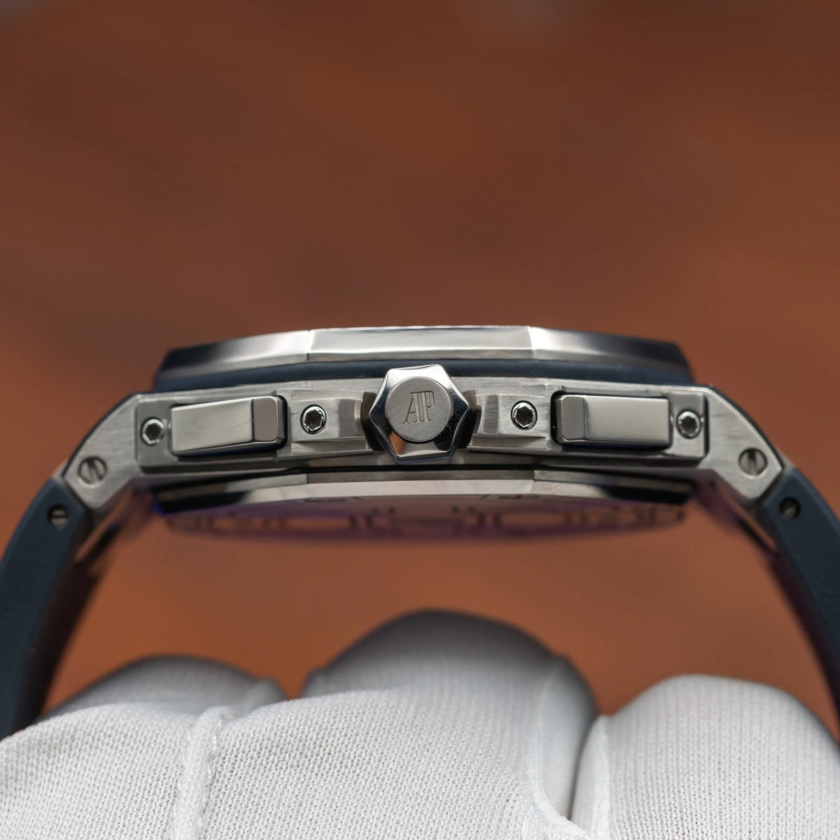AUDEMARS PIGUET Royal Oak Offshore Chrono Titanium Blue 26480TI.OO.A027CA.01 — image 11