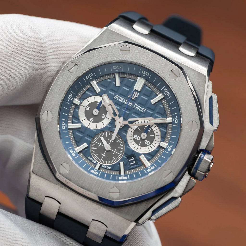 AUDEMARS PIGUET Royal Oak Offshore Chrono Titanium Blue 26480TI.OO.A027CA.01 — image 16