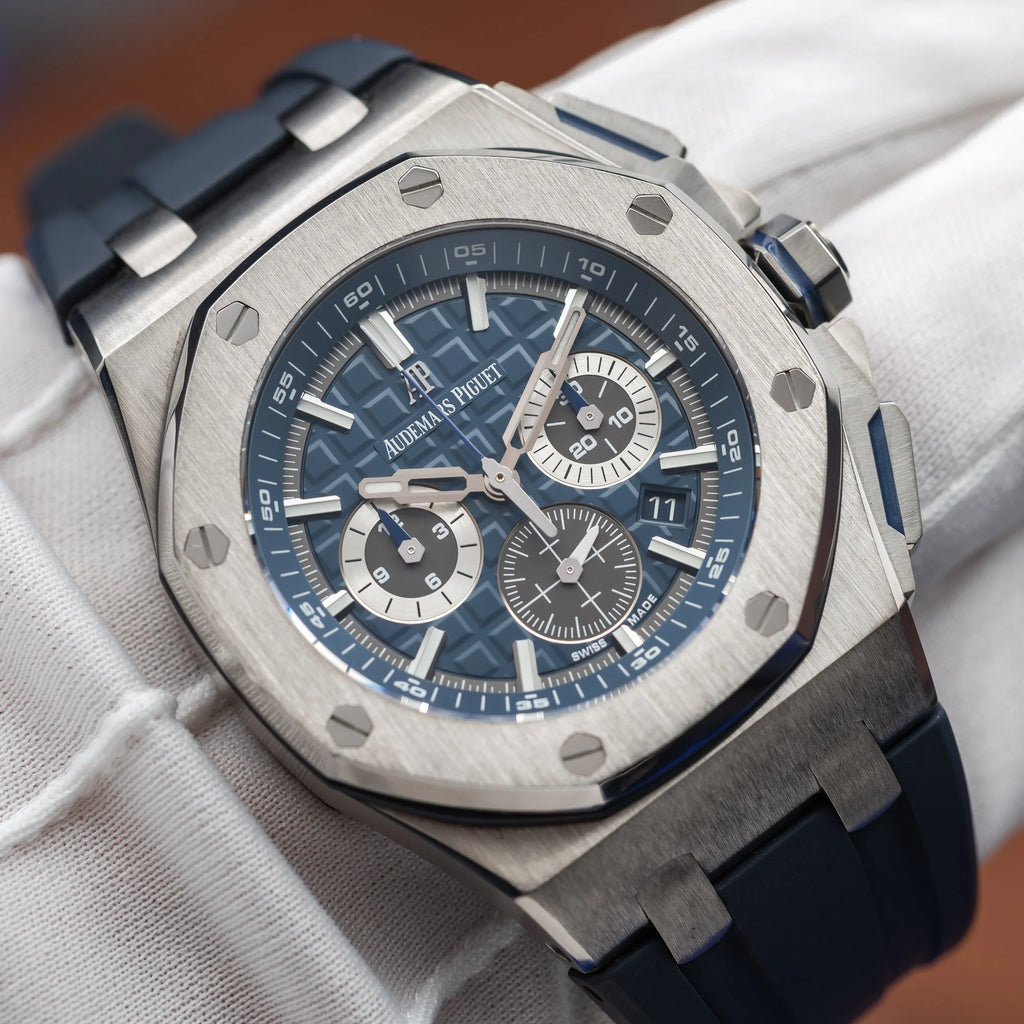 AUDEMARS PIGUET Royal Oak Offshore Chrono Titanium Blue 26480TI.OO.A027CA.01 — image 17