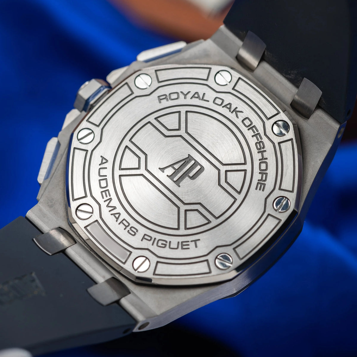 AUDEMARS PIGUET Royal Oak Offshore Chrono Titanium Blue 26480TI.OO.A027CA.01 — image 18