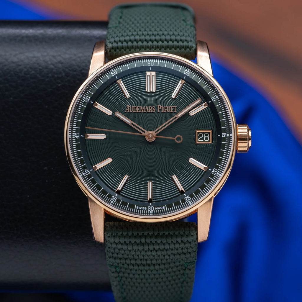 AUDEMARS PIGUET Code 11.59 Rose Gold Green Concentric Dial 15210OR.OO.A056KB.01 — image 4