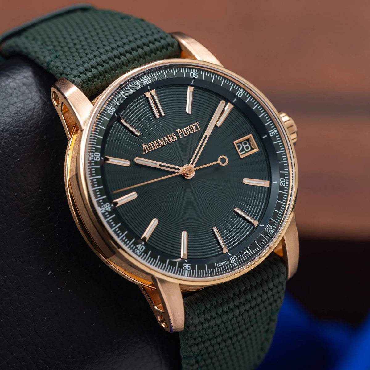 AUDEMARS PIGUET Code 11.59 Rose Gold Green Concentric Dial 15210OR.OO.A056KB.01 — image 5
