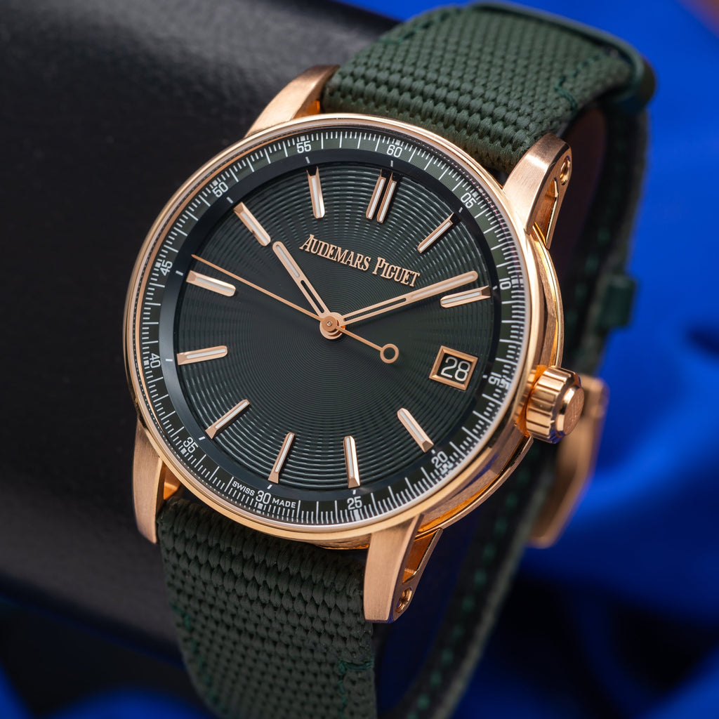 AUDEMARS PIGUET Code 11.59 Rose Gold Green Concentric Dial 15210OR.OO.A056KB.01 — image 6