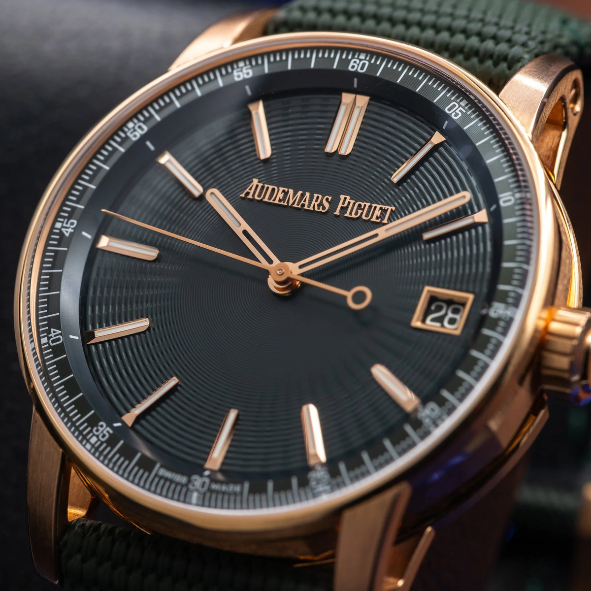 AUDEMARS PIGUET Code 11.59 Rose Gold Green Concentric Dial 15210OR.OO.A056KB.01 — image 7