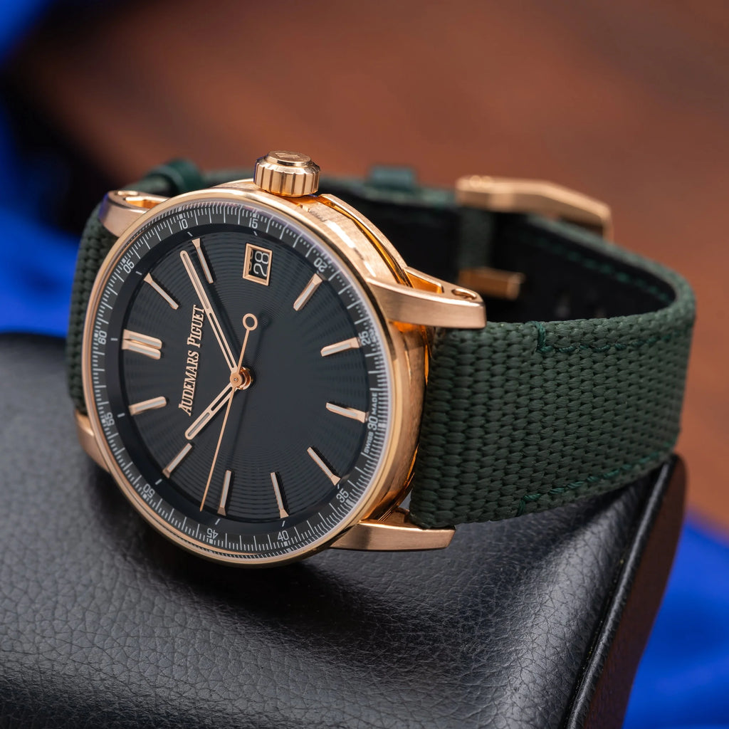 AUDEMARS PIGUET Code 11.59 Rose Gold Green Concentric Dial 15210OR.OO.A056KB.01 — image 8