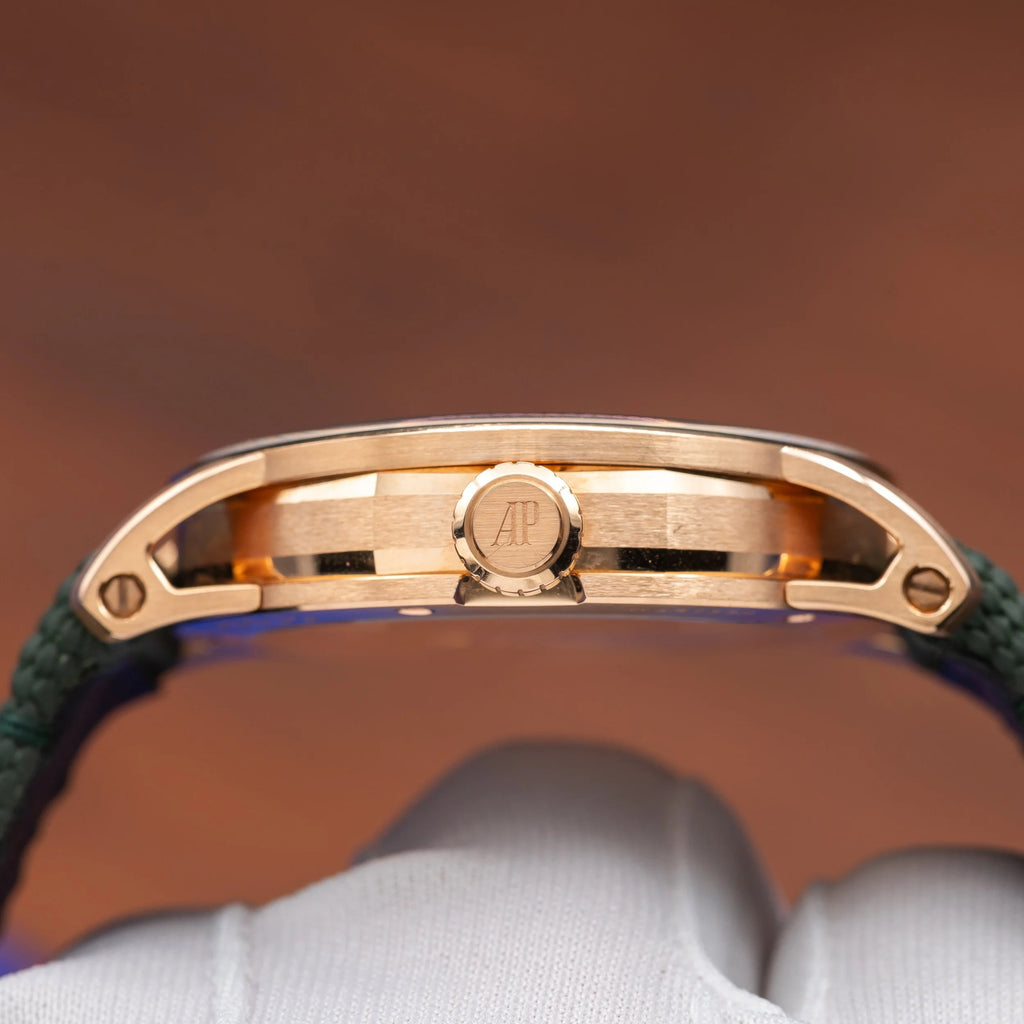 AUDEMARS PIGUET Code 11.59 Rose Gold Green Concentric Dial 15210OR.OO.A056KB.01 — image 10