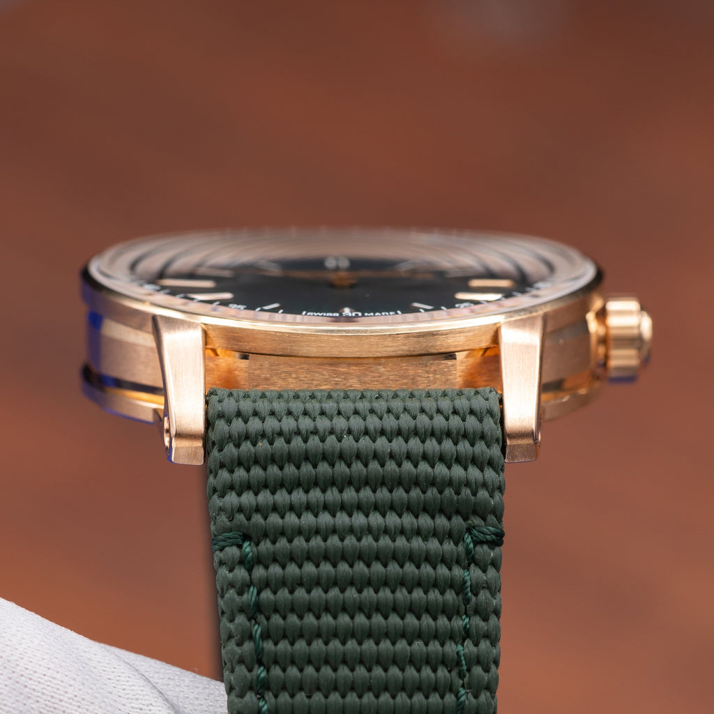 AUDEMARS PIGUET Code 11.59 Rose Gold Green Concentric Dial 15210OR.OO.A056KB.01 — image 11